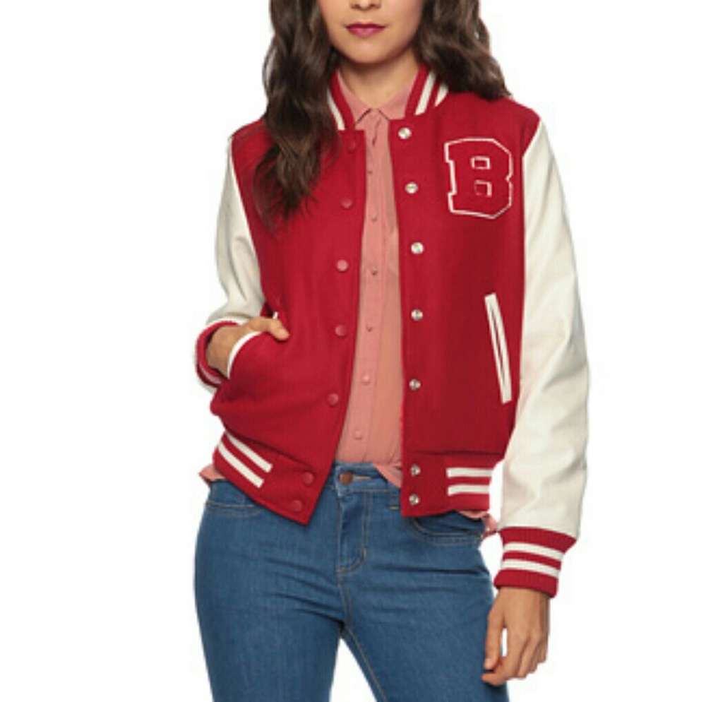 Body Central Varsity Jacket